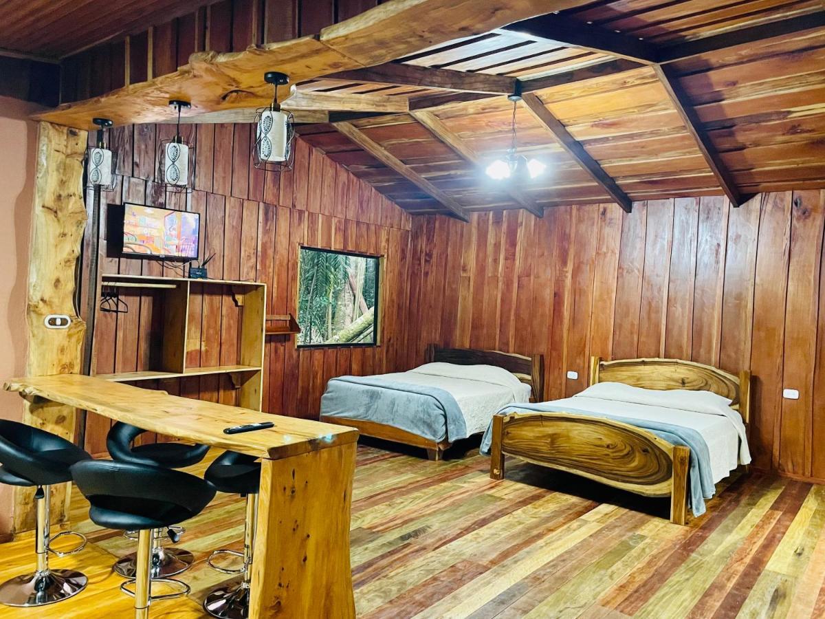 Cabanas La Montana Mountain Lodge Monteverde Εξωτερικό φωτογραφία