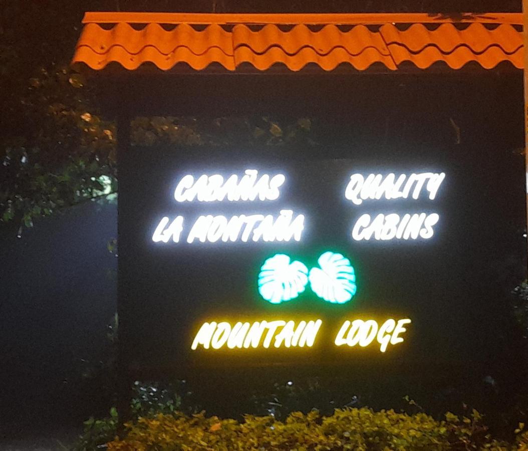 Cabanas La Montana Mountain Lodge Monteverde Εξωτερικό φωτογραφία