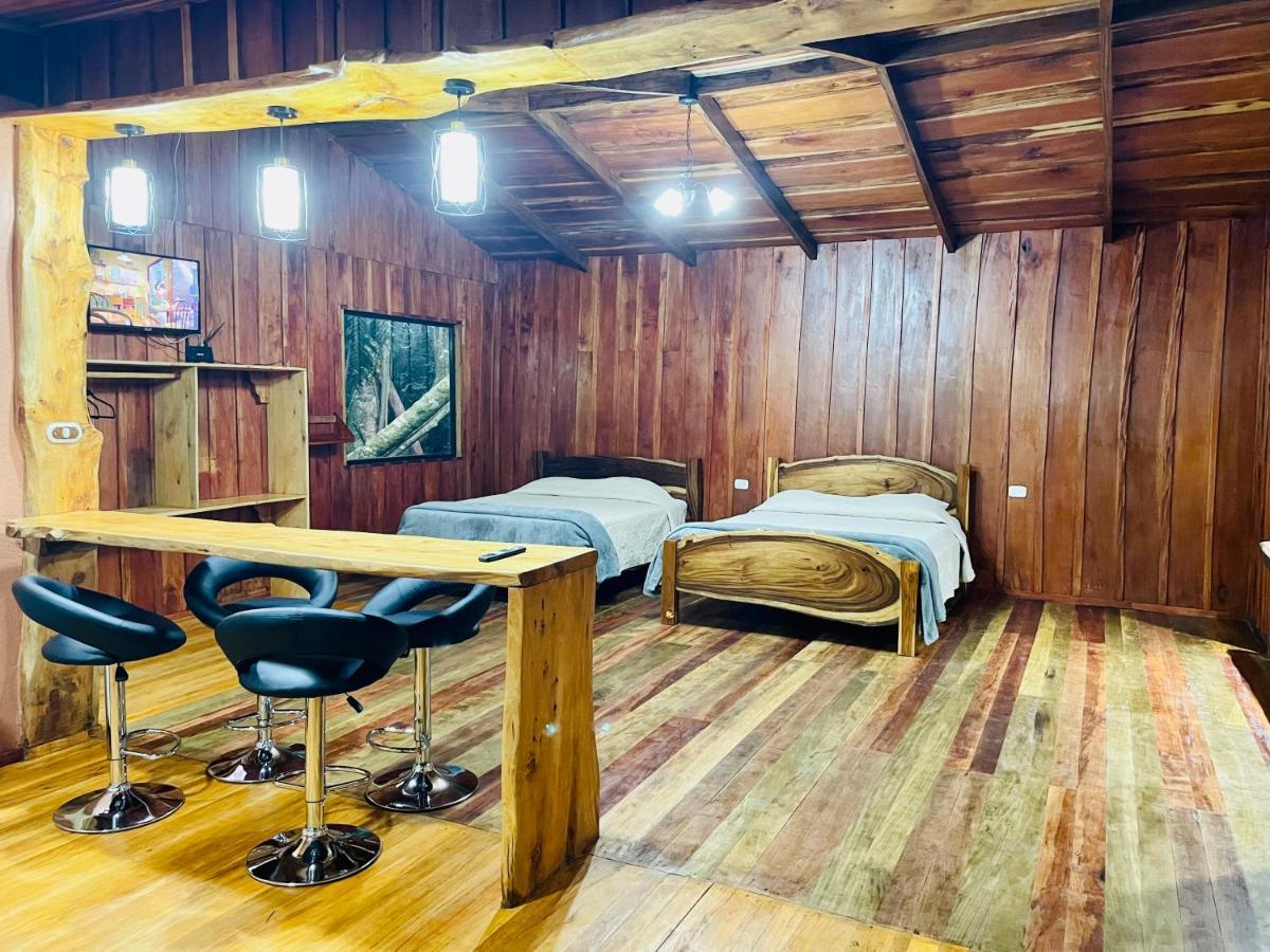 Cabanas La Montana Mountain Lodge Monteverde Εξωτερικό φωτογραφία