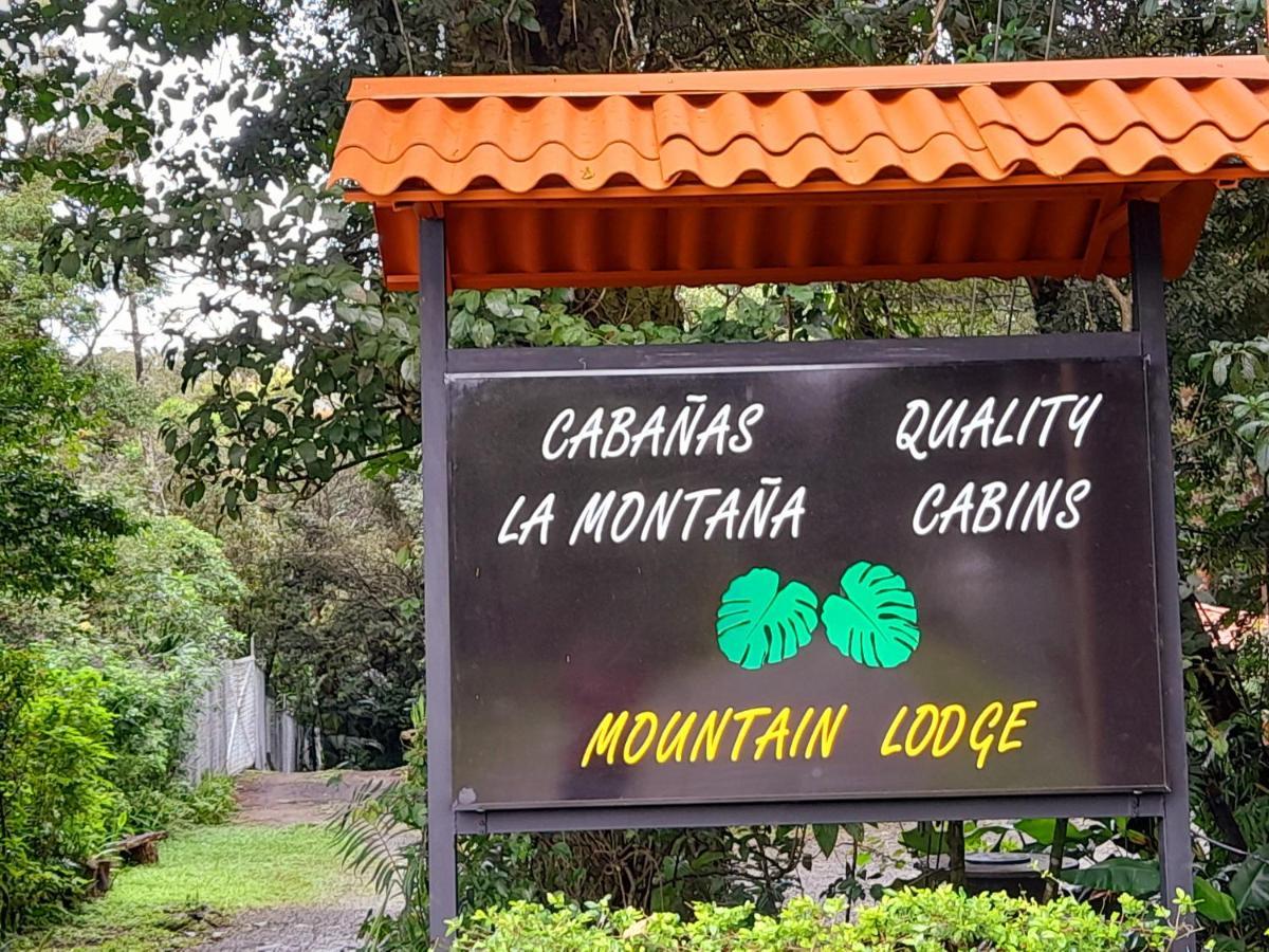 Cabanas La Montana Mountain Lodge Monteverde Εξωτερικό φωτογραφία